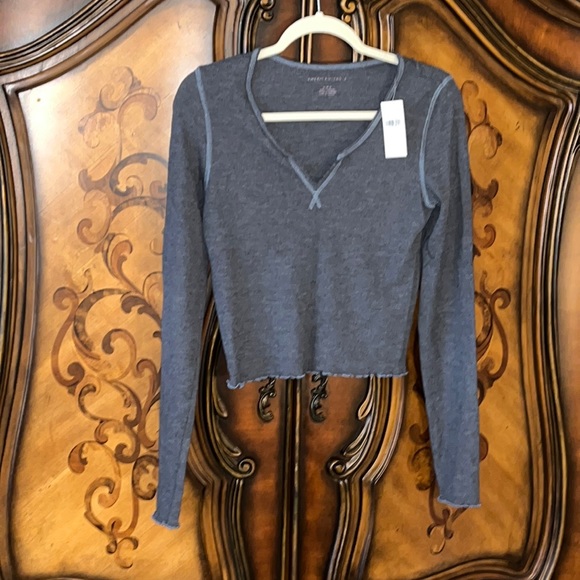 American Eagle‎ cropped thermal - Picture 1 of 6